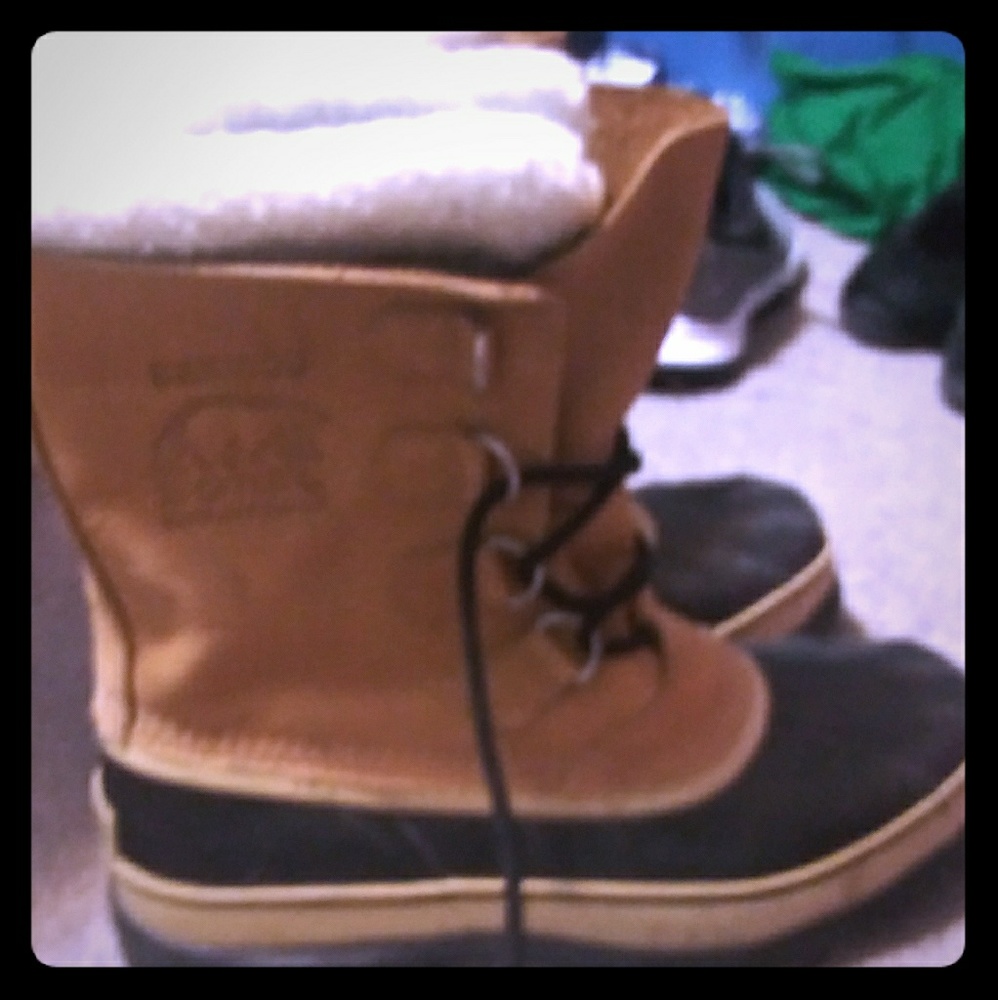 Boots sorel caribou waterproof